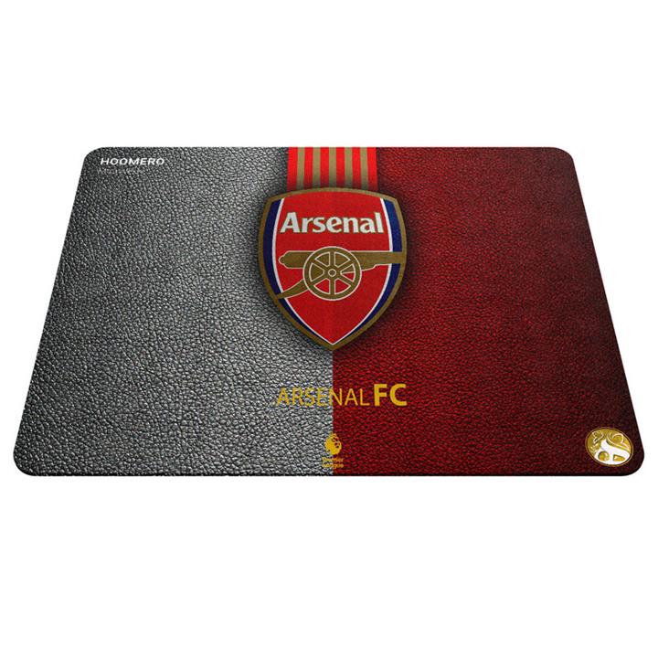 ماوس پد هومرو مدل A8044 طرح تیم باشگاه فوتبال آرسنال Hoomero Arsenal Football club A8044 Mousepad